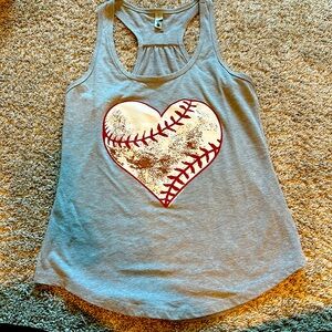 Baseball Tank, Small